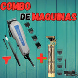 COMBO DE MAQUINAS DE PELUQUERIA®